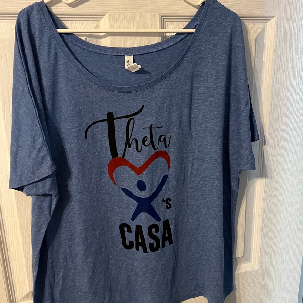 Kappa Alpha Theta CASA Shirt